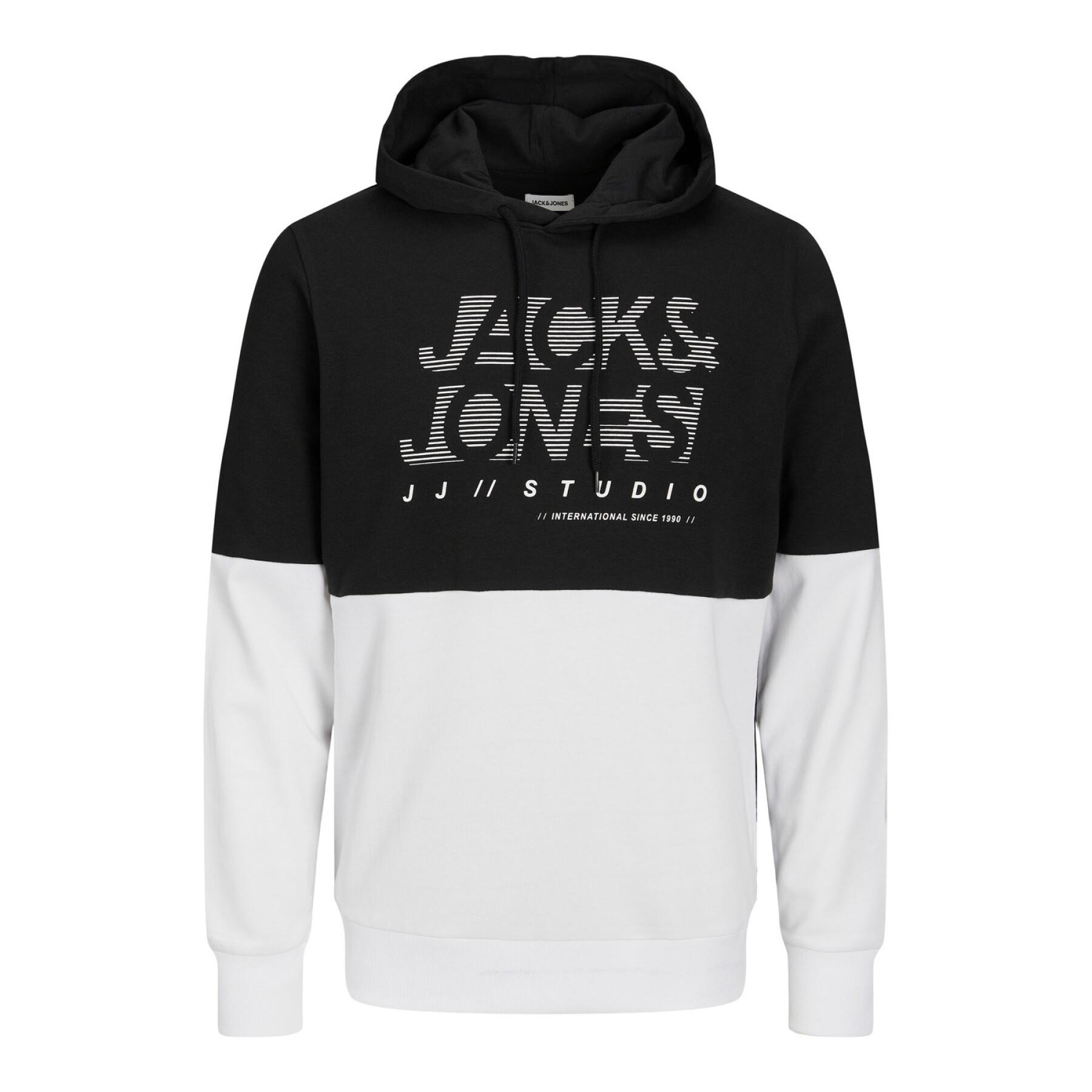 CLOTHING SWEATSHIRT JACK AND JONES 12221425/Black